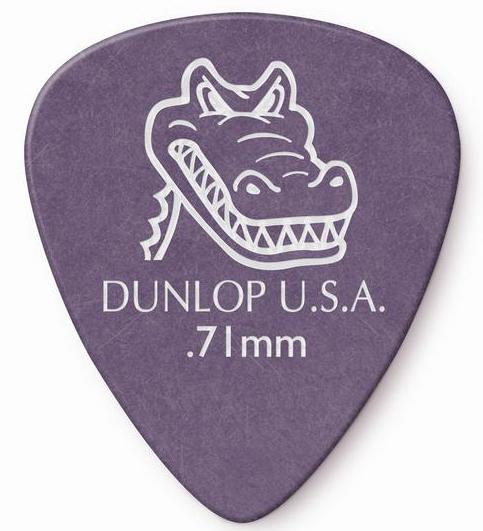 Dunlop Gator Grip Picks Player's Pack 0.71mm Bild 1