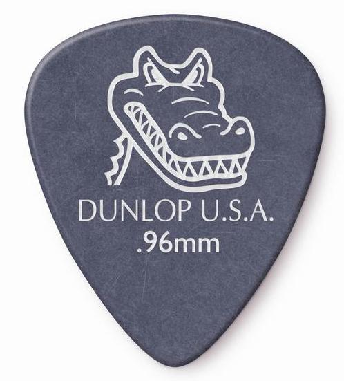 Dunlop Gator Grip Picks Player's Pack 0.96mm Bild 1