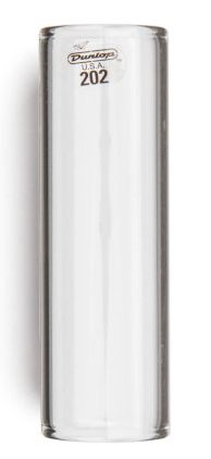 Dunlop 202 Glass Slide - Medium, Regular Wall, 18 x 22 x 69 mm Bild 1