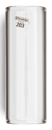 Dunlop 203 Glass Slide - Large, Regular Wall, 22 x 25 x 69 mm Bild 1
