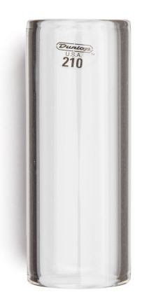 Dunlop 210 Glass Slide - Medium, Medium Wall, 20 x 25 x 60 mm Bild 1