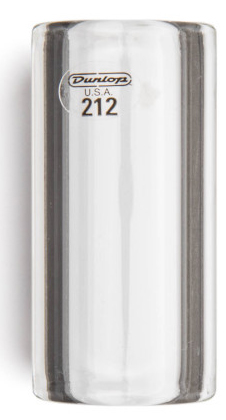 Dunlop 212 Glass Slide - Small, Short, Heavy Wall, 17 x 25 x 51 mm Bild 1