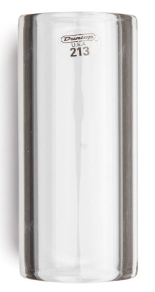 Dunlop 213 Glass Slide - Large, Heavy Wall, 23 x 32 x 69 mm Bild 1