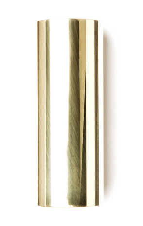 Dunlop 222 Brass Slide - Medium, Medium Wall, 19 x 22 x 60 mm Bild 1