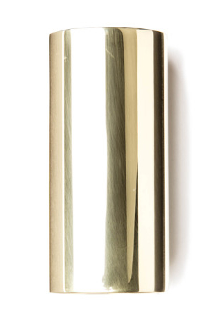 Dunlop 224 Brass Slide - Medium, Heavy Wall, 22 x 29 x 60 mm Bild 1