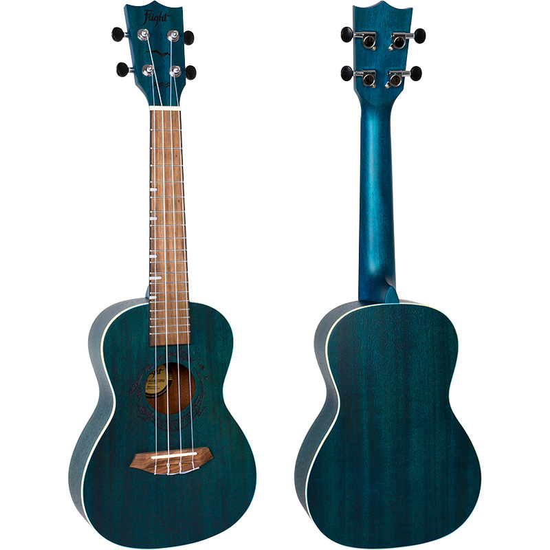 Flight Concert Ukulele DUC 380 Topaz Bild 1