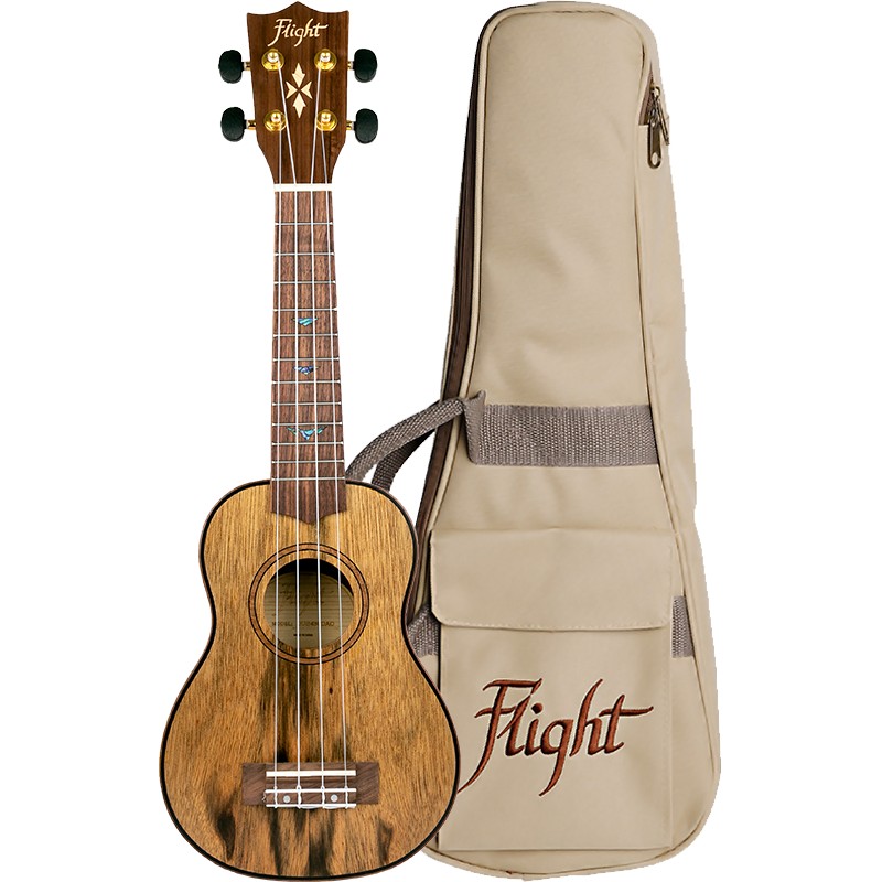 Flight Sopran Ukulele DUS 430 Dao Bild 1