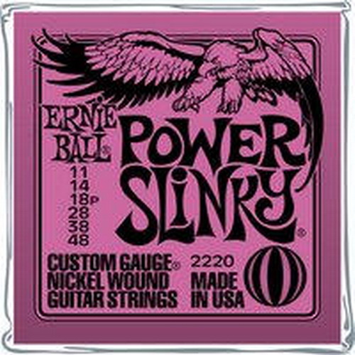 Ernie Ball Power Slinky 011 - 048 Bild 1