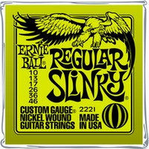 Ernie Ball Regular Slinky 010 - 046 Bild 1