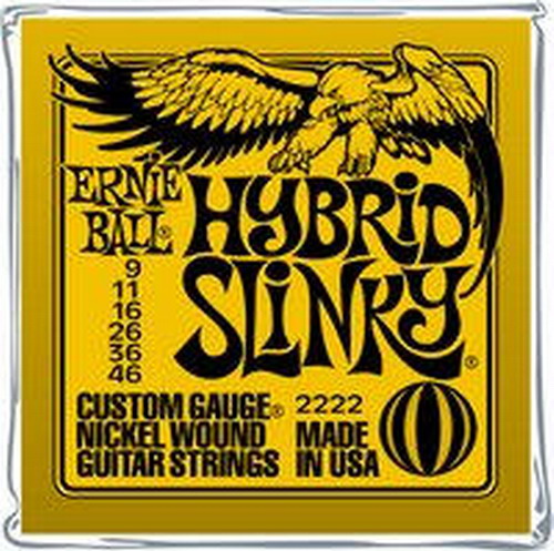 Ernie Ball Hybrid Slinky 009 - 046 Bild 1