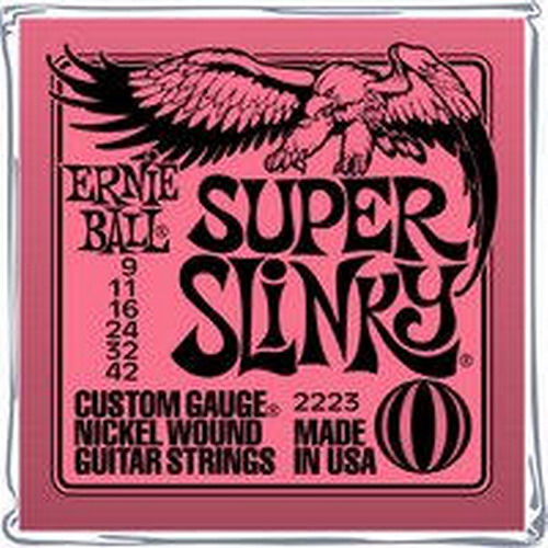 Ernie Ball Super Slinky 009 - 042 Bild 1