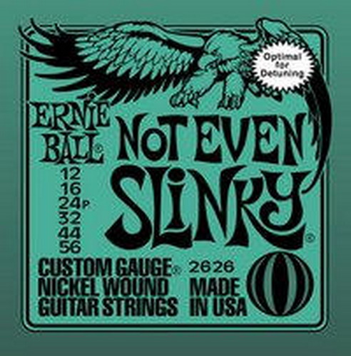 Ernie Ball Not Even Slinky 012 - 056 Bild 1