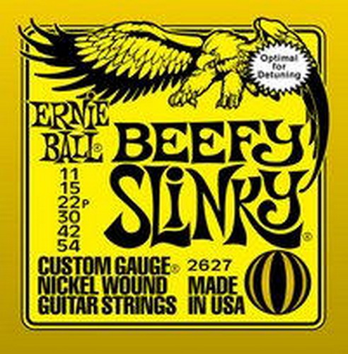 Ernie Ball Beefy Slinky 011 - 054 Bild 1