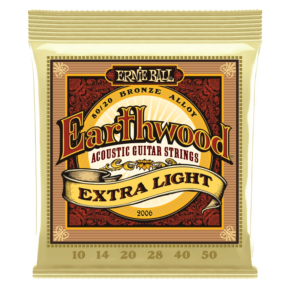 Ernie Ball Earthwood Bronze 010 - 050 fr Westerngitarre Bild 1