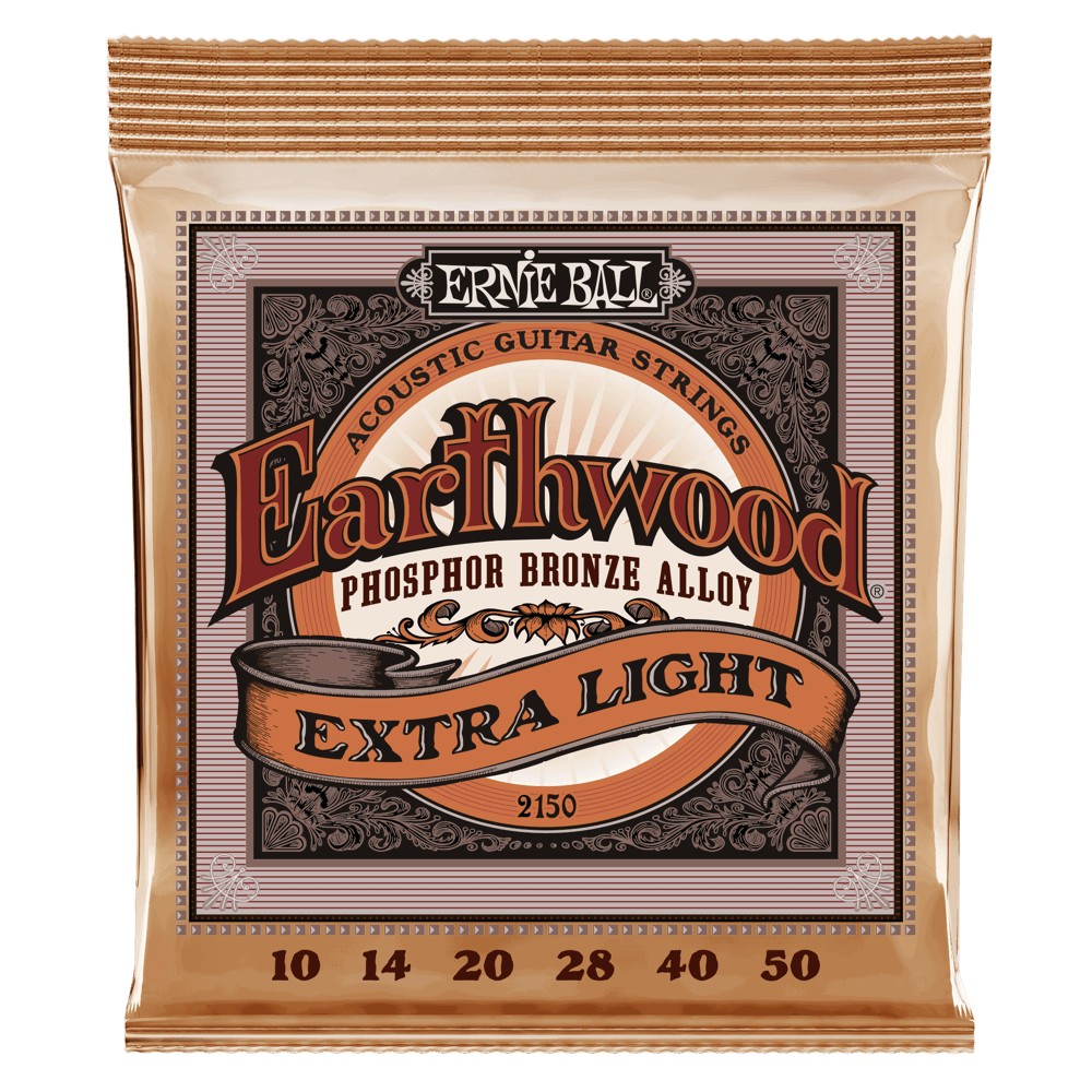 Ernie Ball Earthwood Phosphor Bronze 010 - 050 fr Westerngitarre Bild 1