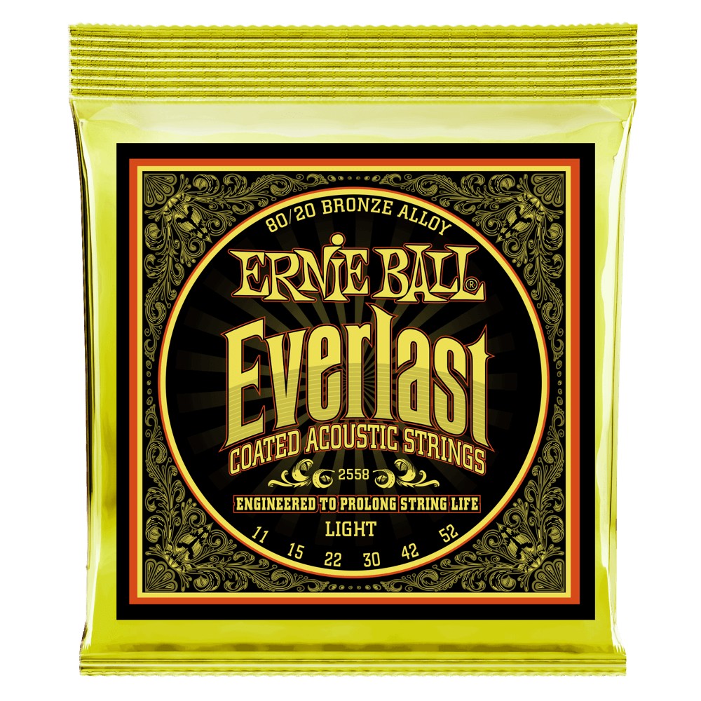 Ernie Ball Everlast Coatet 011 - 052 für Westerngitarre Bild 1