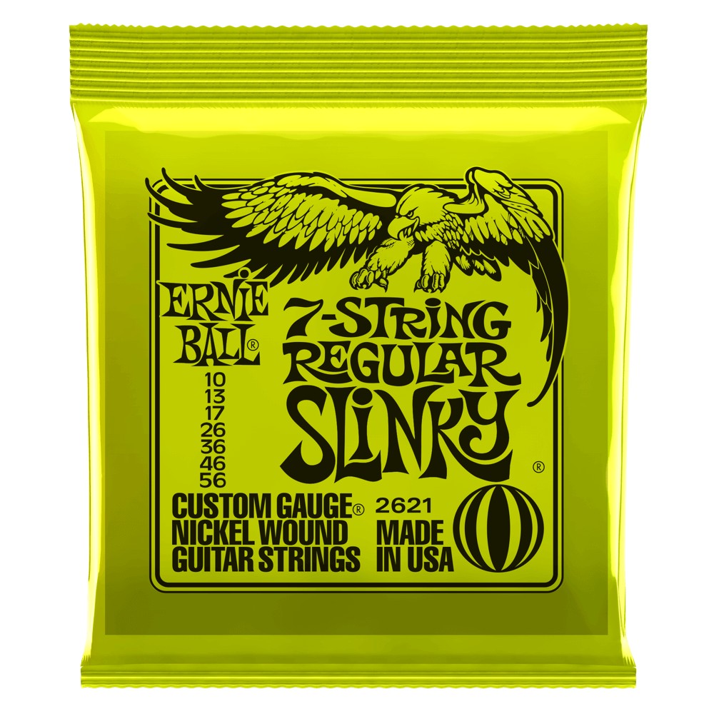 Ernie Ball Regular Slinky 010 - 056 7-Saiter Bild 1