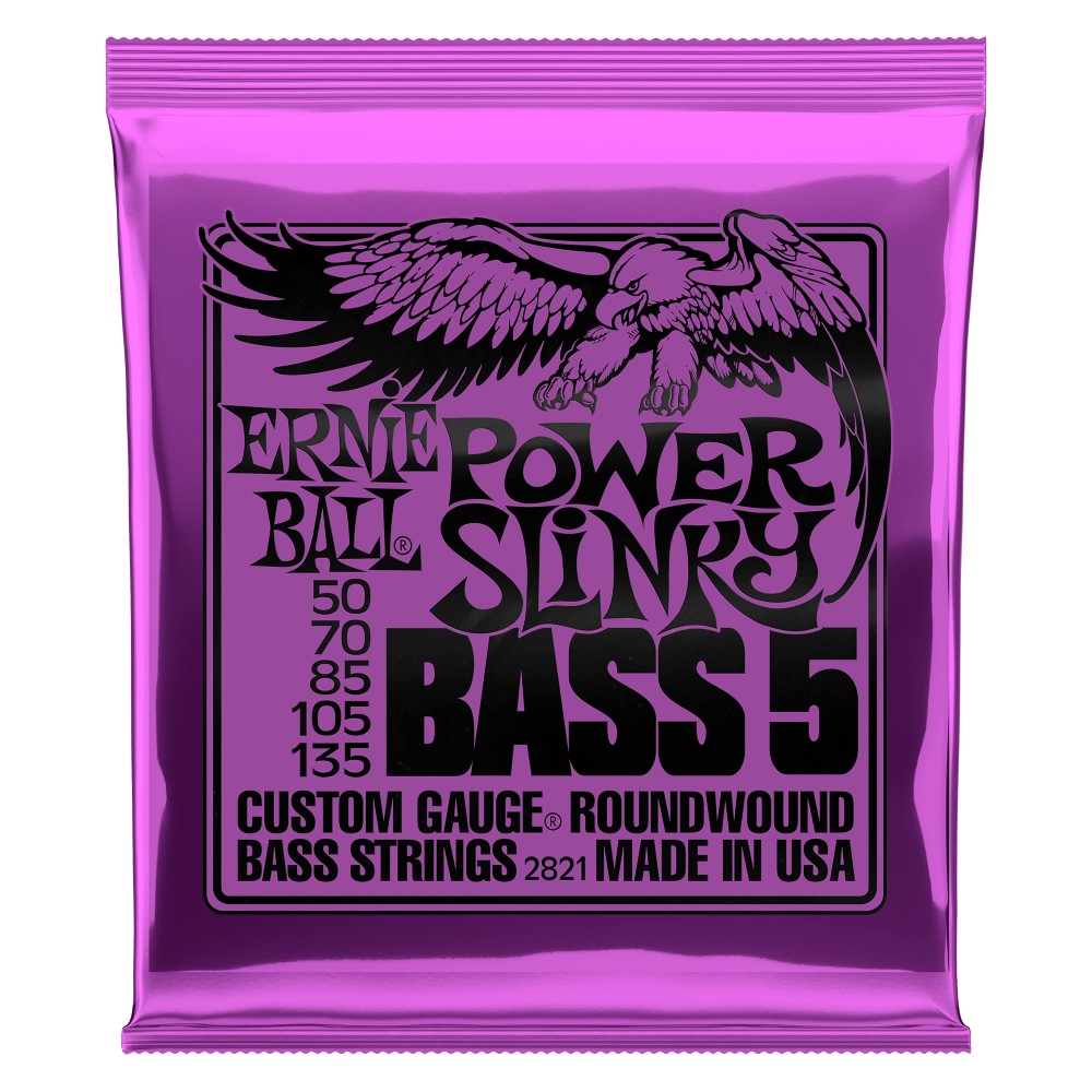 Ernie Ball Power Slinky 5-saitig E-Bass Bild 1