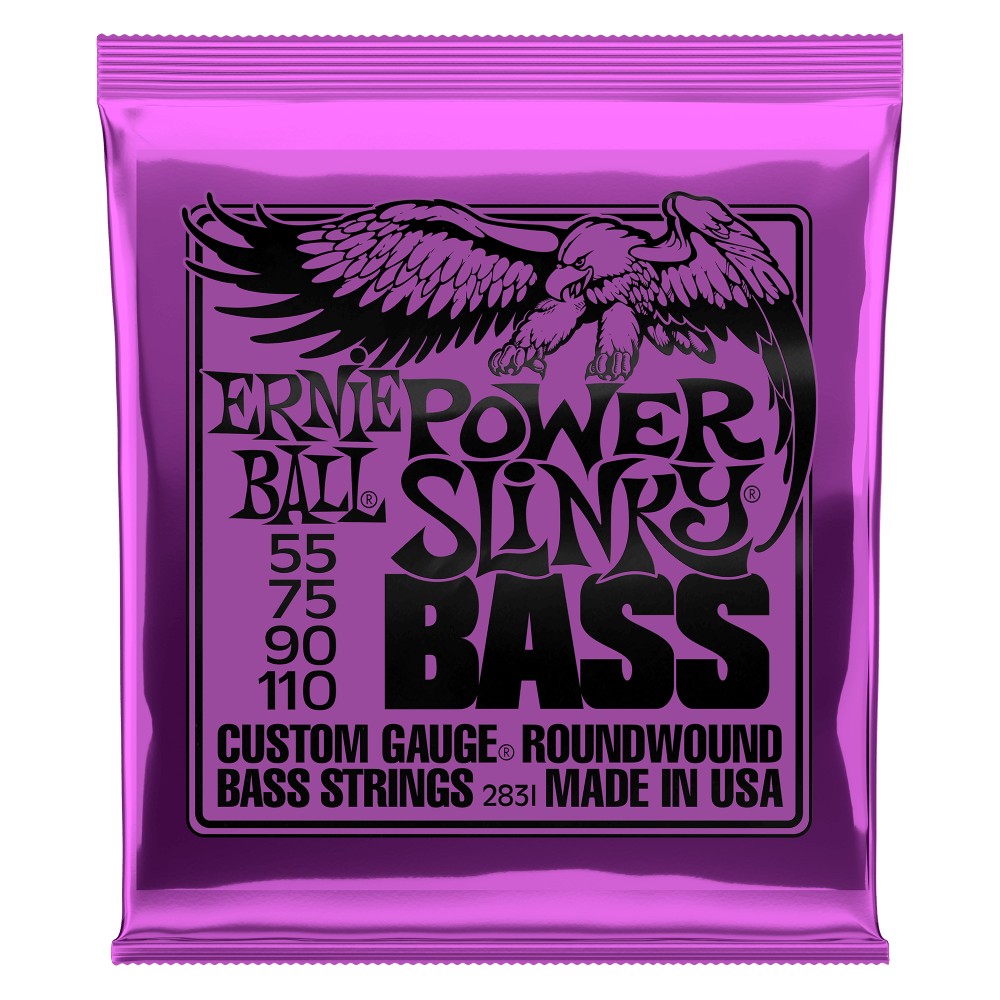 Ernie Ball Power Slinky 4-saitig E-Bass Bild 1