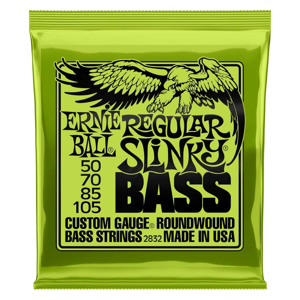 Ernie Ball Regular Slinky 4-saitig E-Bass Bild 1