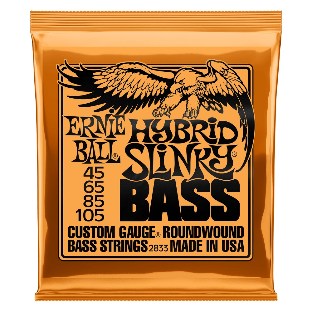 Ernie Ball Hybrid Slinky 4-saitig E-Bass Bild 1