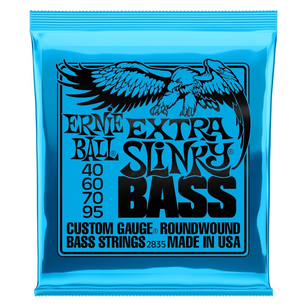 Ernie Ball Extra Slinky 4-saitig E-Bass Bild 1