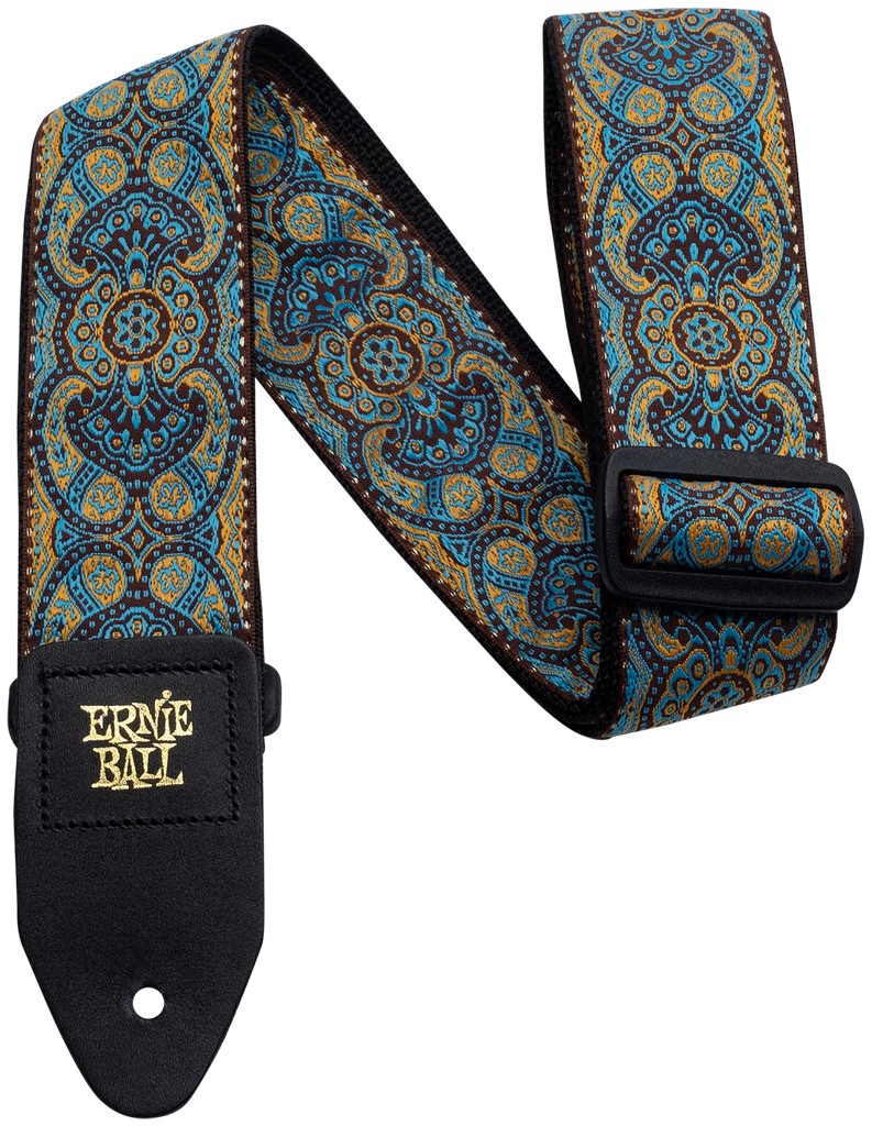 Ernie Ball Gitarrengurt Jacquard Imperial Paisley Bild 1