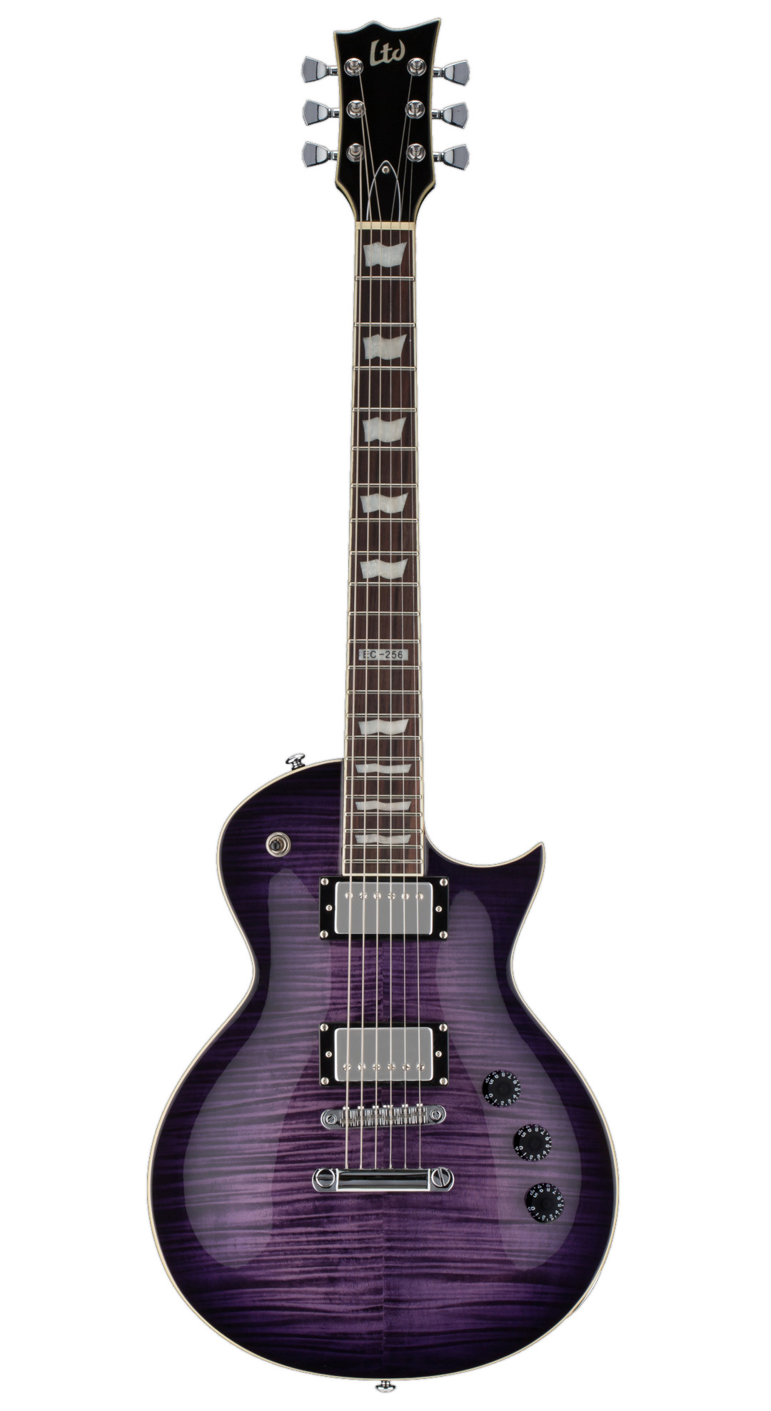 ESP LTD E-Gitarre EC 256 See Thru Purple Sunburst Bild 1