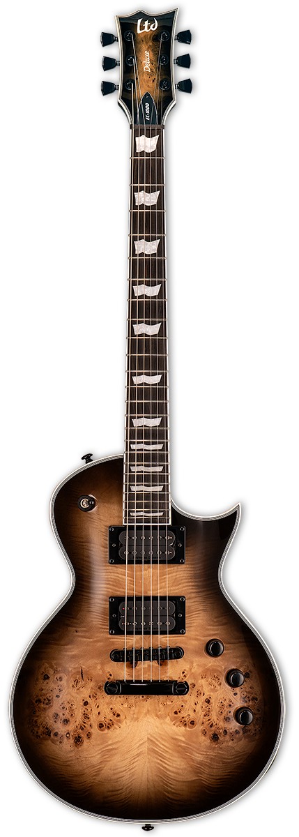 ESP LTD E-Gitarre EC 1000 Black Natural Burst Bild 1