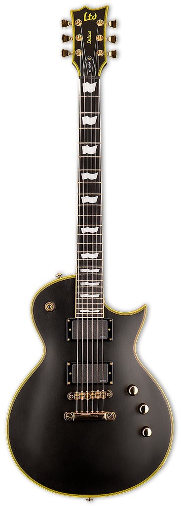 ESP LTD E-Gitarre EC 1000 Vintage Black Bild 1