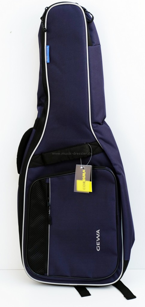 GEWA Tasche für 3/4 Jugend-Gitarren Economy 12 Blau Bild 1
