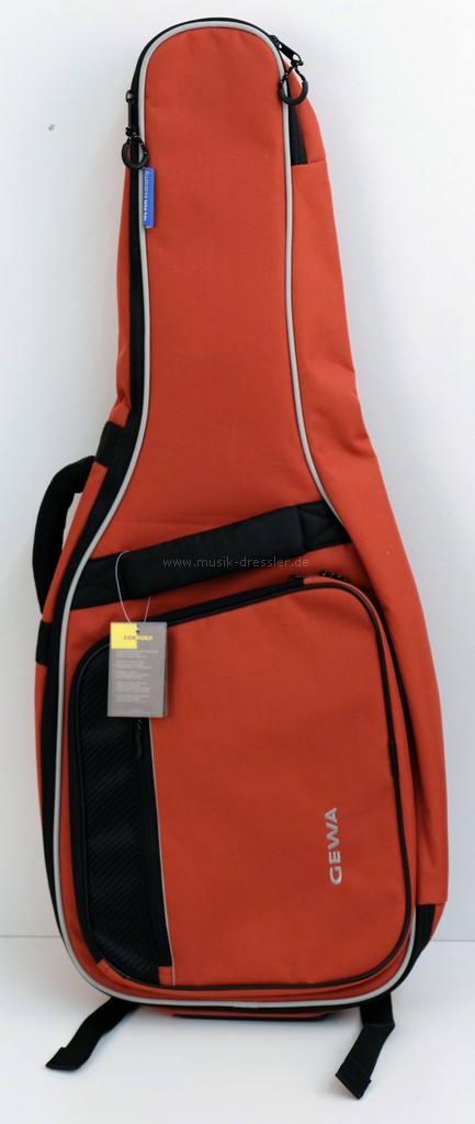 GEWA Tasche fr 3/4 Jugend-Gitarren Economy 12 Rot Bild 1