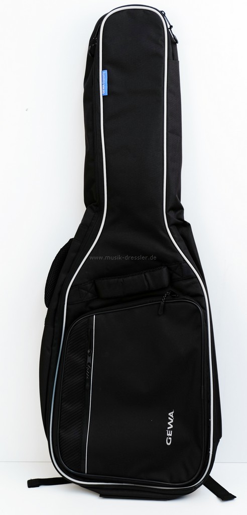GEWA Tasche für 1/4 Jugend-Gitarren Economy 12 Schwarz Bild 1