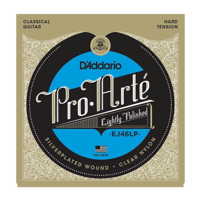 D'Addario EJ 46 LP Medium - Lightly Polished Silver Bild 1