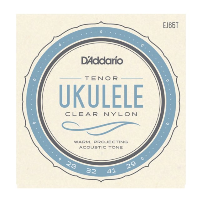 D'Addario EJ 65 T Tenor Ukulele Nylonsaiten Bild 1