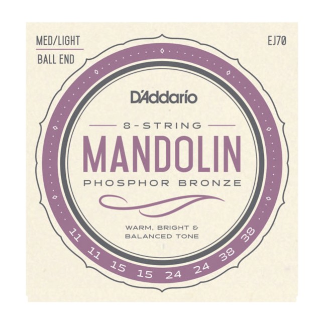 D'Addario EJ 70 Mandoline Bild 1