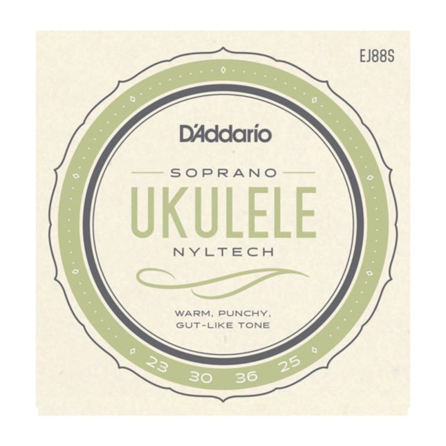 D'Addario EJ 88 S Sopran Ukulele Nylonsaiten Bild 1