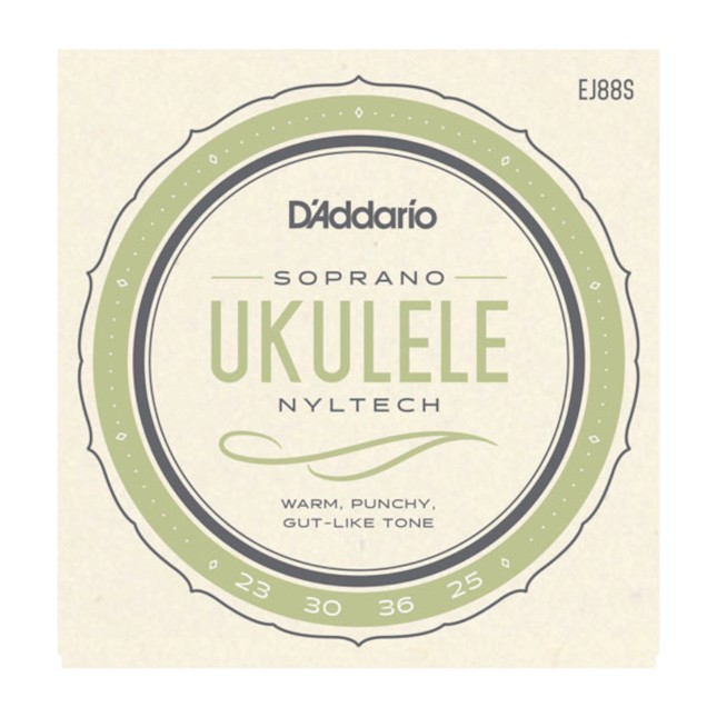 D'Addario EJ 88 S Sopran Ukulele Nylonsaiten Bild 1