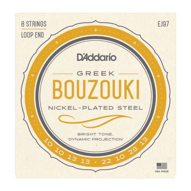 D'Addario EJ 97 Saiten fr Griechische Bouzouki Bild 1