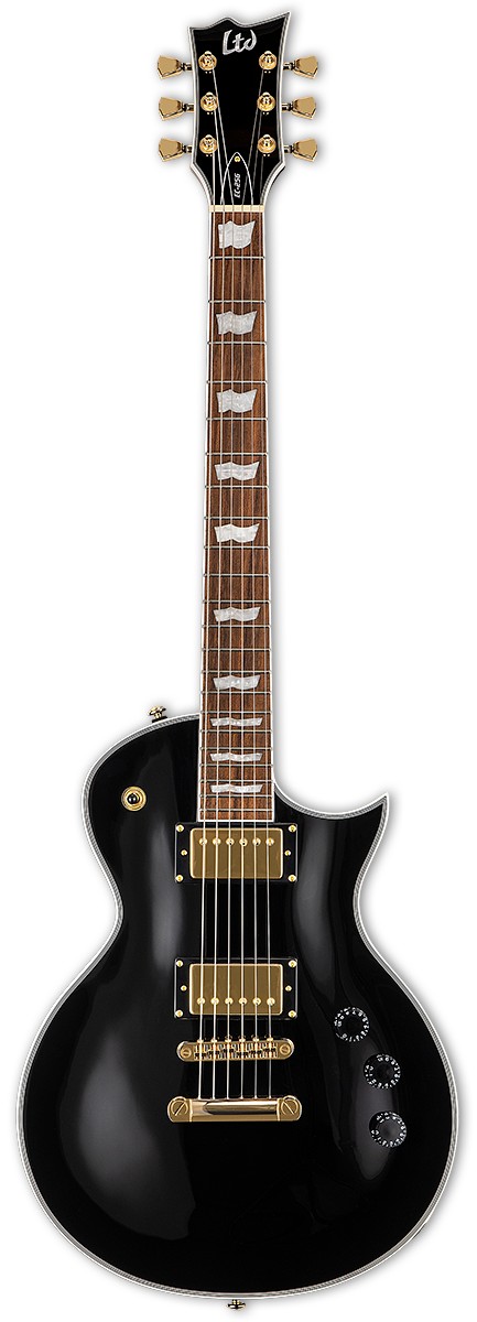 ESP LTD E-Gitarre EC 256 Black Bild 1