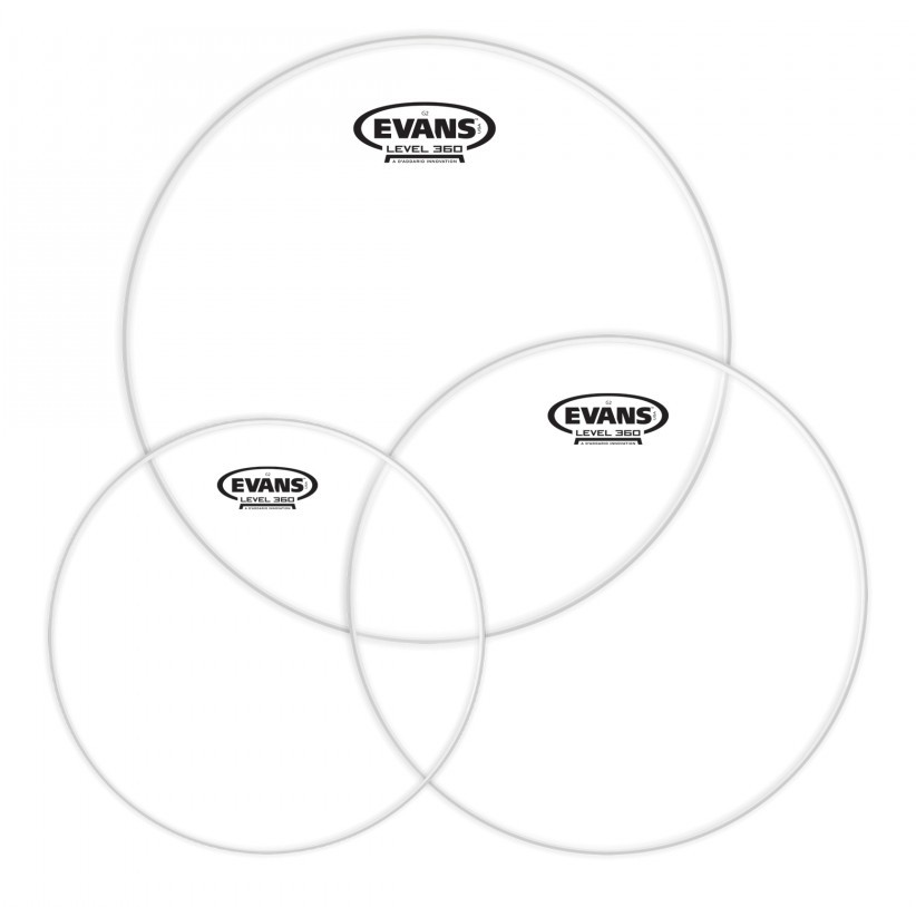 Evans Schlagzeugfell Set ETP-G2CTD-F 10/12/14 Bild 1