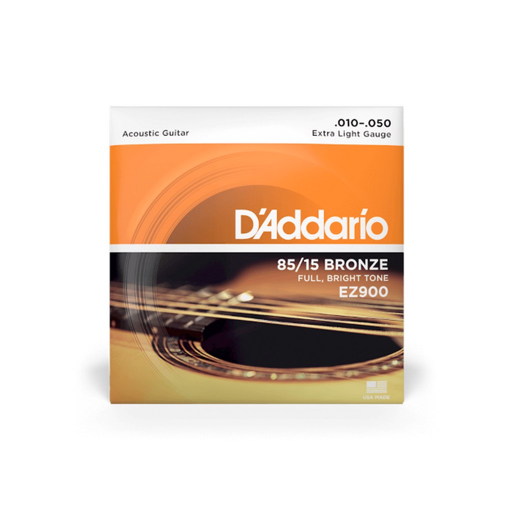 D'Addario EZ 900 Great American Bronze 85/15 Bild 1