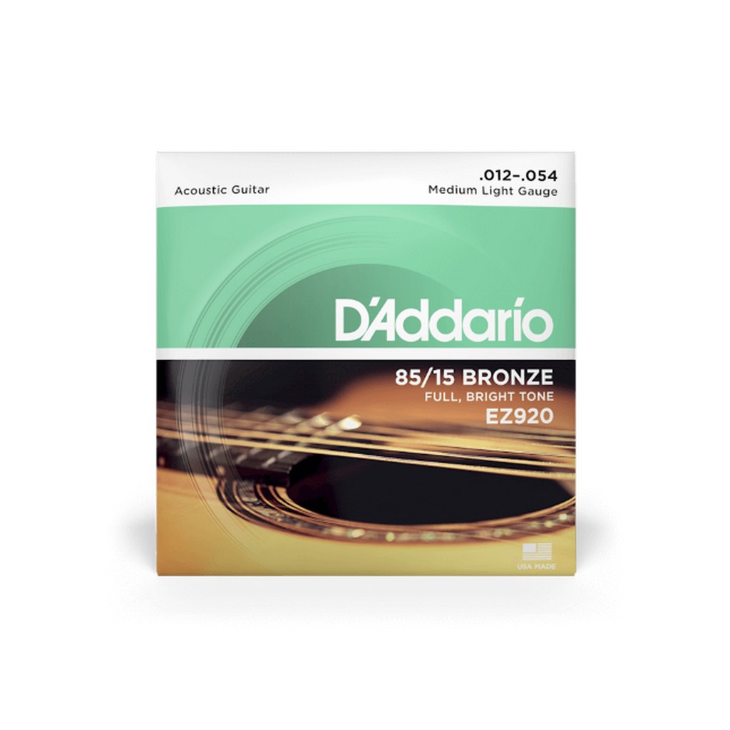 D'Addario EZ 920 Great American Bronze 85/15 Bild 1