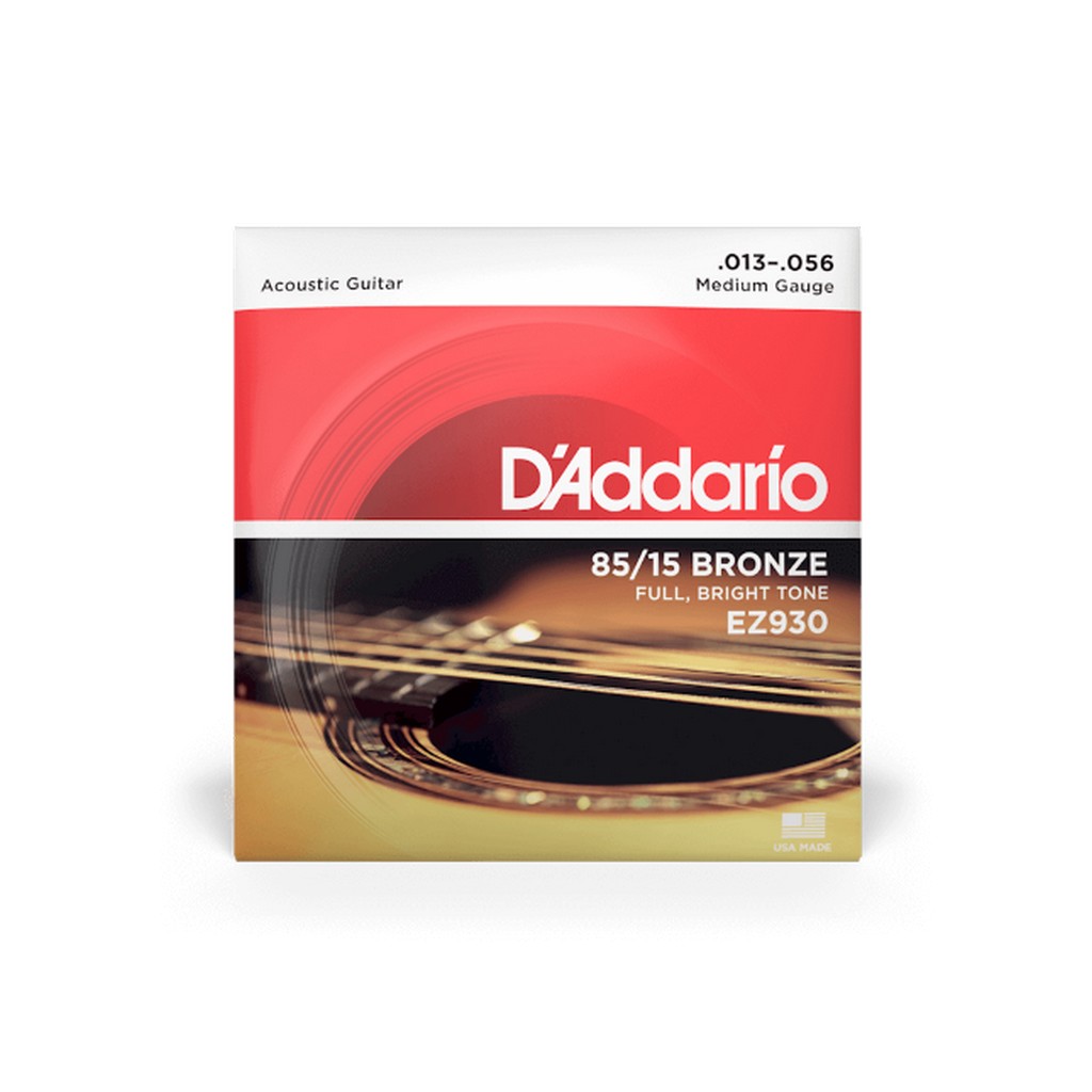 D'Addario EZ 930 Great American Bronze 85/15 Bild 1