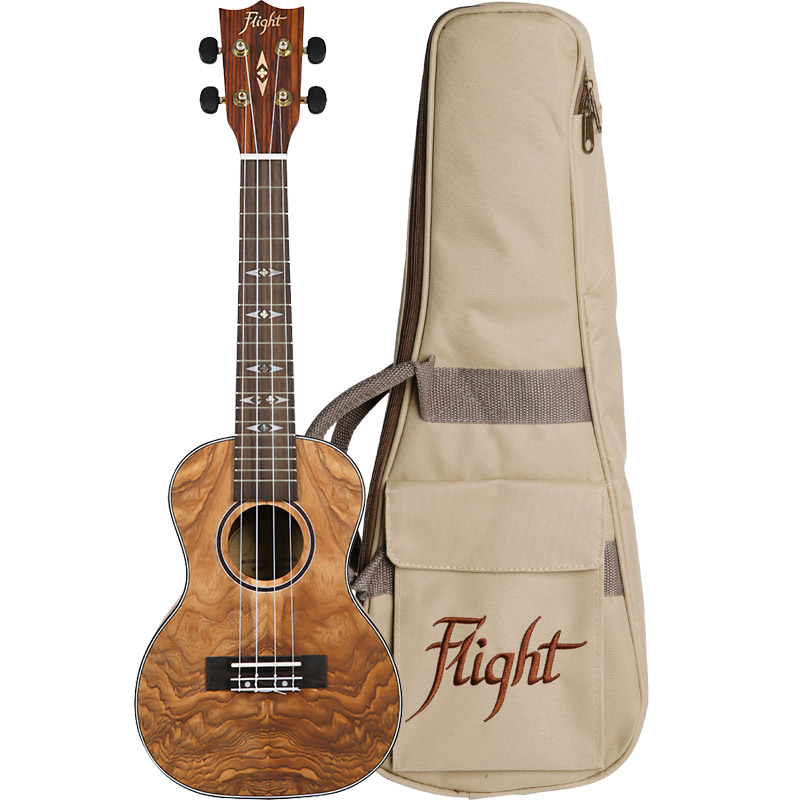 Flight Concert Ukulele DUC 410 QA Bild 1