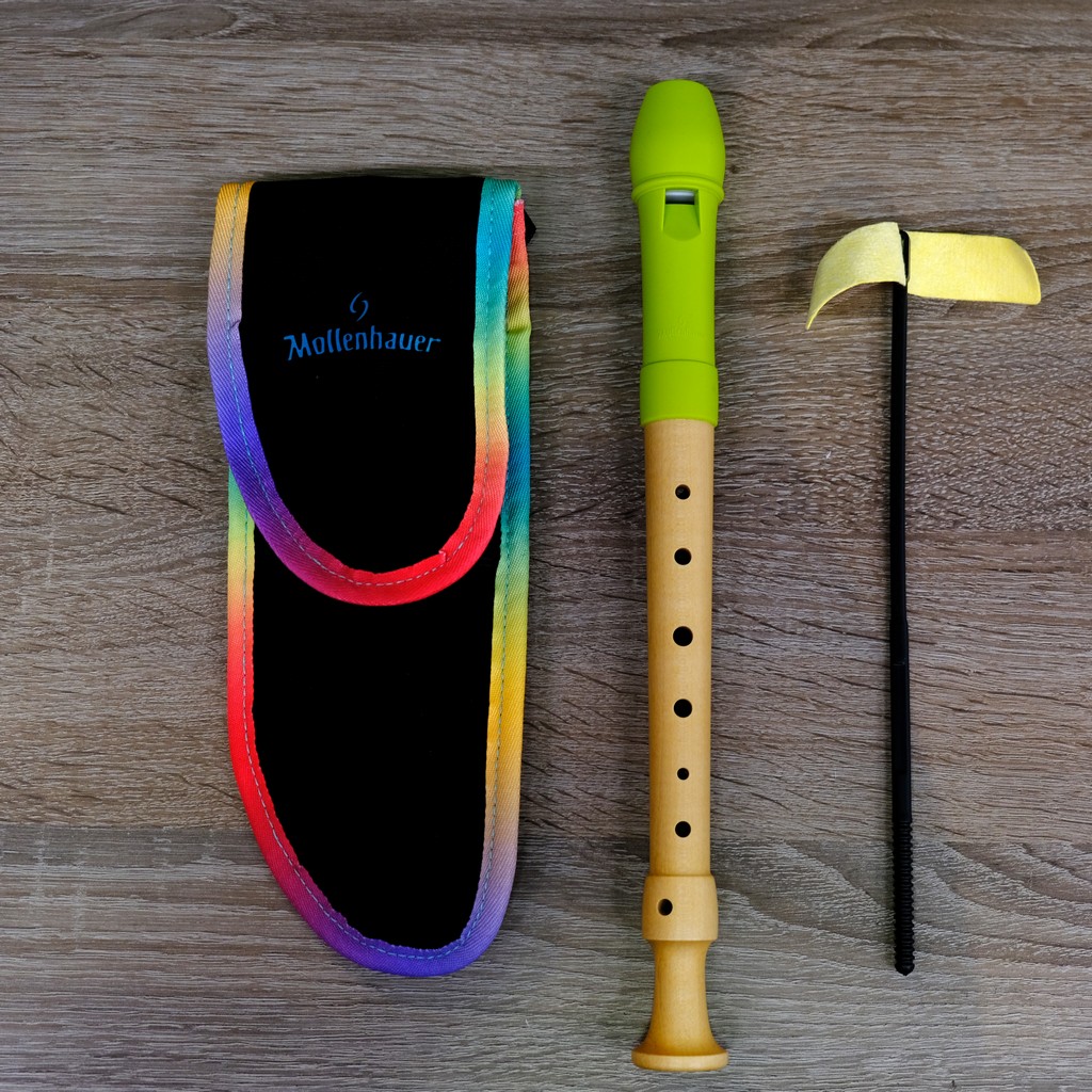 Mollenhauer Fipple Sopran Blockflte Lere (Apfelgrn) Bild 1