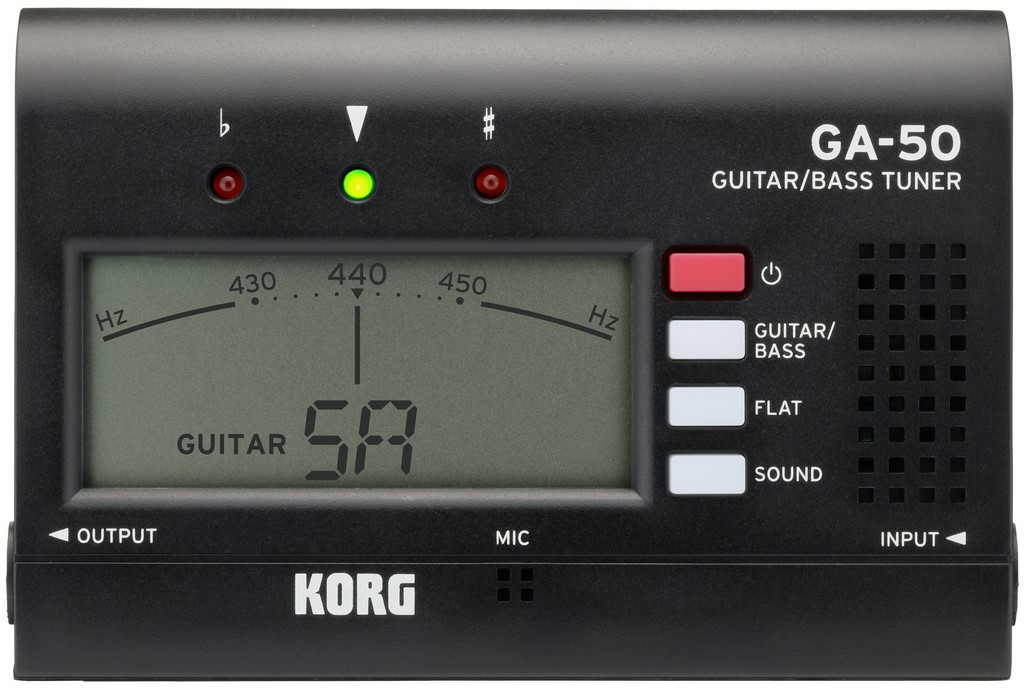 Korg Gitarre/Bass Stimmgert GA-50 Bild 1