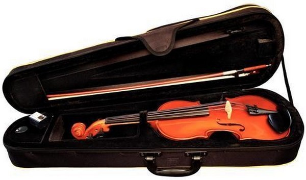 GEWA Violin Garnitur Set Allegro 1/8 spielfertig Bild 1