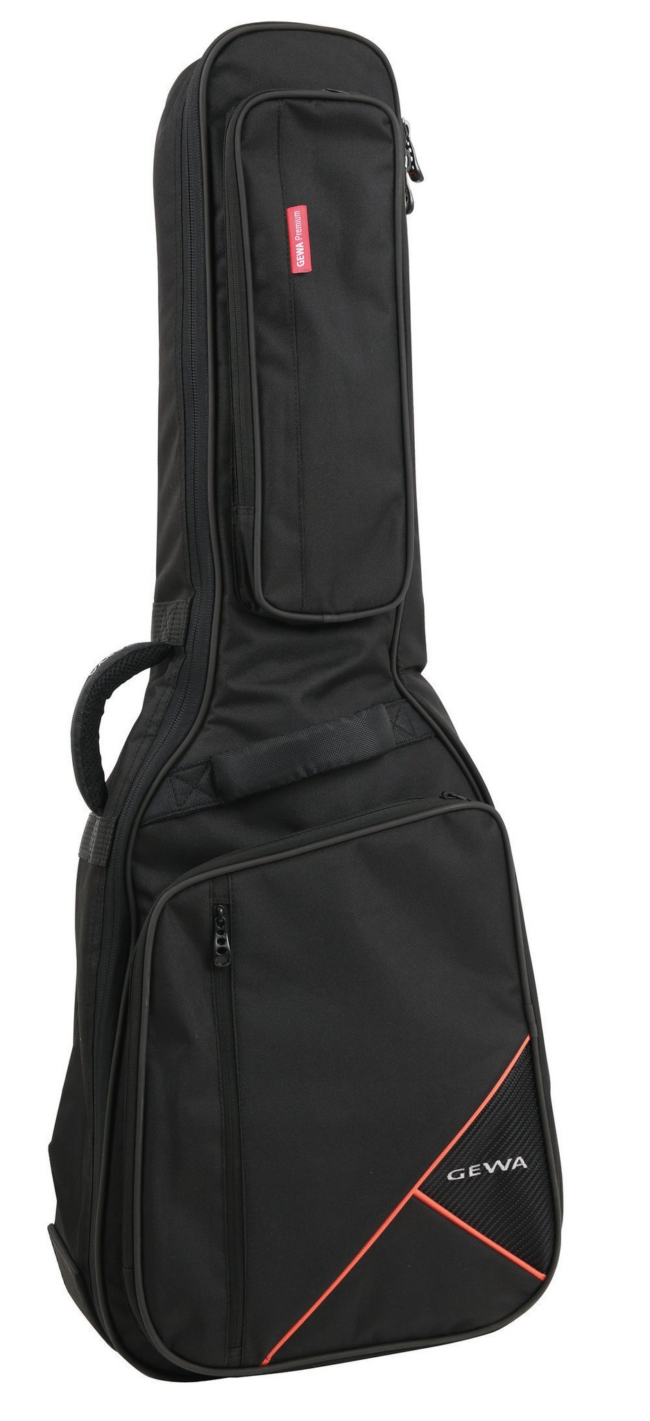 GEWA Tasche für Western-Gitarren Premium 20 Schwarz Bild 1