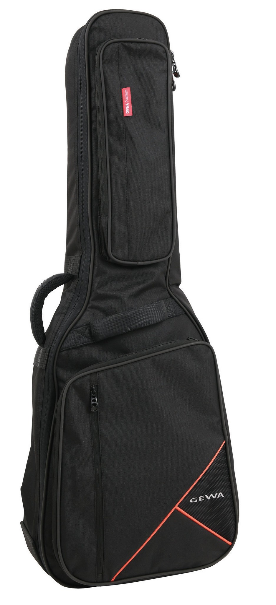 GEWA Tasche fr Konzert-Gitarren Premium 20 Schwarz Bild 1